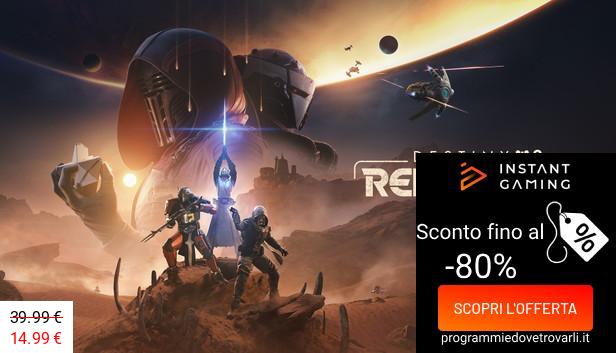 IG Sconto e Promo su Destiny 2: Renegades