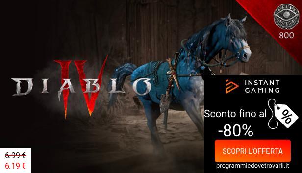 IG Sconto e Promo su Diablo IV - Crypt Hunter Pack