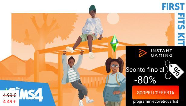 IG Sconto e Promo su Die Sims 4 Erste Outfits-Set