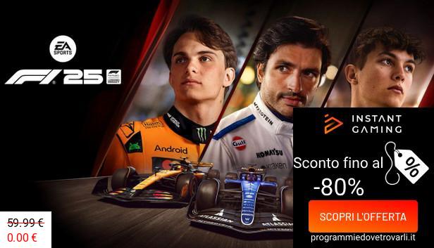 IG Sconto e Promo su F1 25