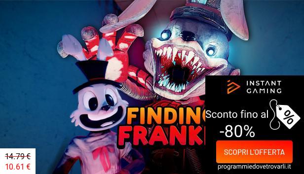 IG Sconto e Promo su Finding Frankie