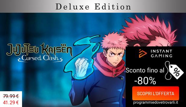IG Sconto e Promo su Jujutsu Kaisen Cursed Clash Deluxe Edition
