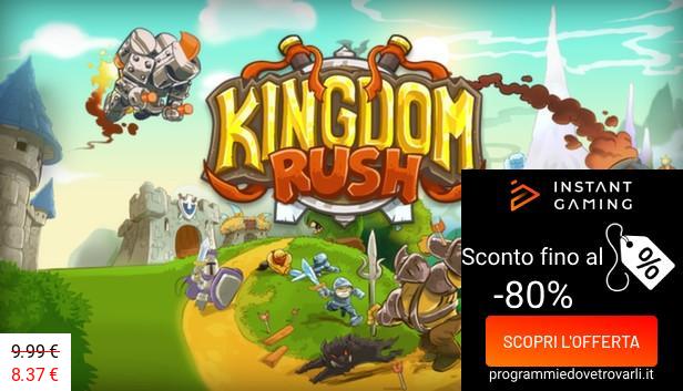 IG Sconto e Promo su Kingdom Rush