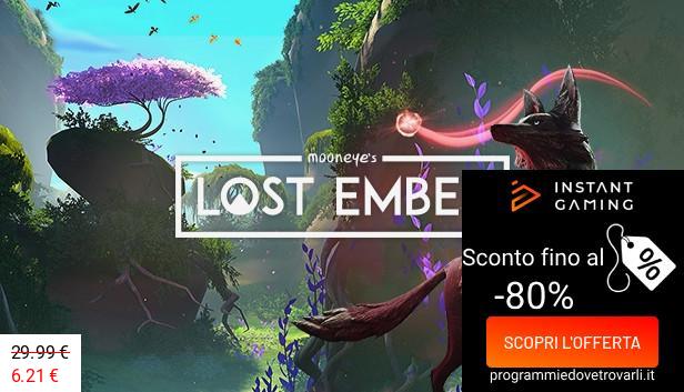 IG Sconto e Promo su Lost Ember