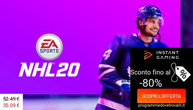 IG Sconto e Promo su NHL 20