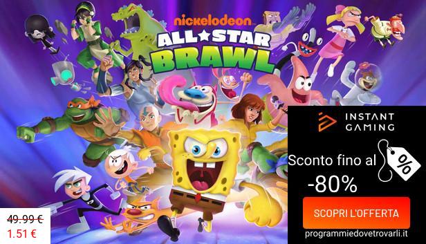 IG Sconto e Promo su Nickelodeon All-Star Brawl