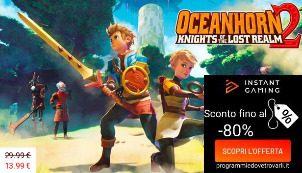 IG Sconto e Promo su Oceanhorn 2: Knights of the Lost Realm