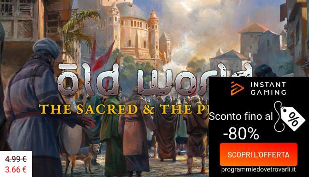 IG Sconto e Promo su Old World - The Sacred and The Profane