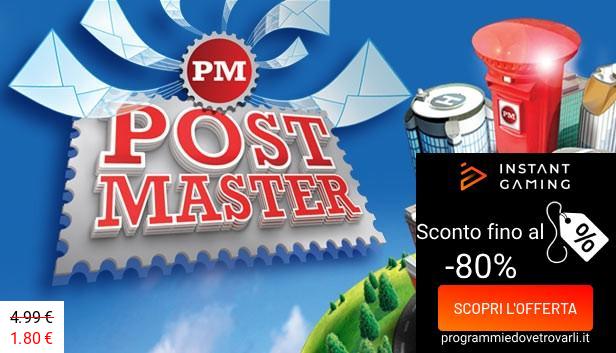 IG Sconto e Promo su Post Master