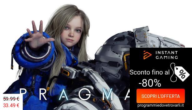 IG Sconto e Promo su Pragmata