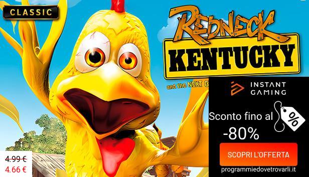IG Sconto e Promo su Redneck Kentucky and the Next Generation Chickens