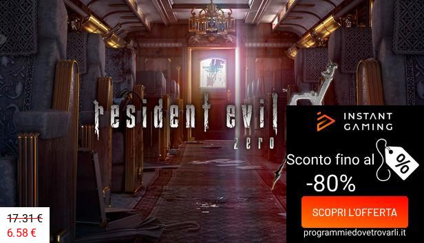 IG Sconto e Promo su Resident Evil 0