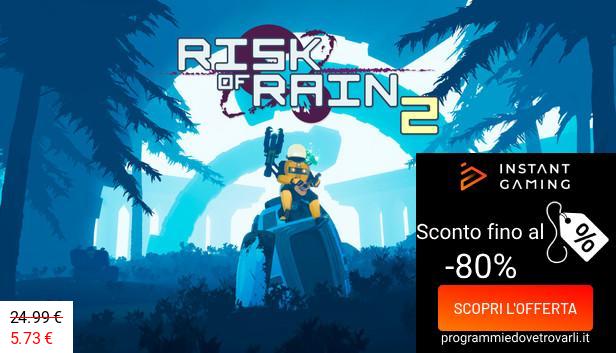IG Sconto e Promo su Risk of Rain 2