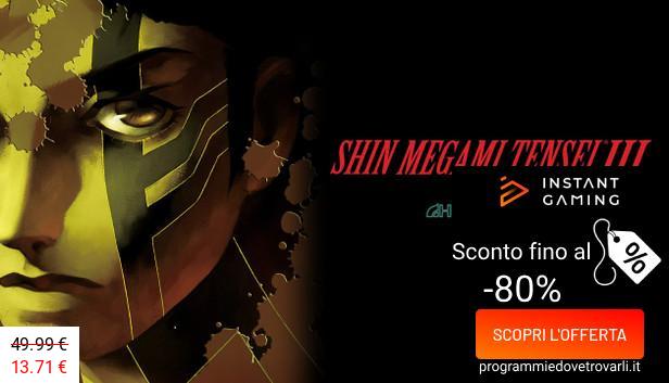 IG Sconto e Promo su Shin Megami Tensei III Nocturne HD Remaster