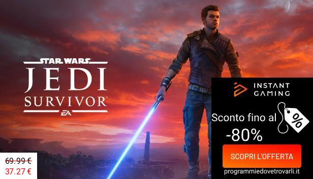 IG Sconto e Promo su Star Wars Jedi: Survivor