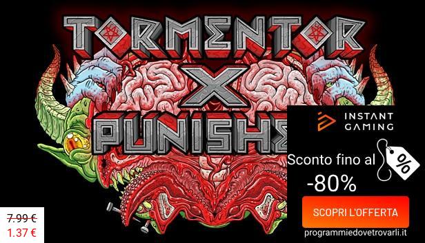 IG Sconto e Promo su Tormentor X Punisher
