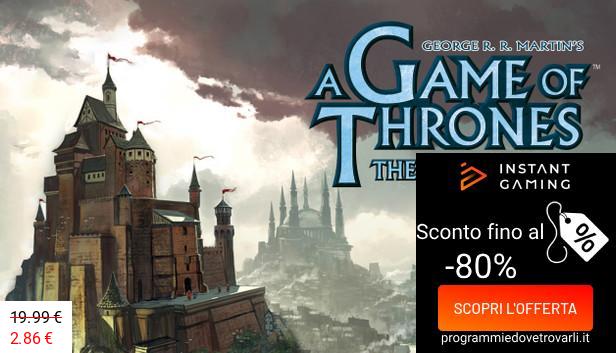 IG Sconto e Promo su A Game of Thrones: The Board Game - Digital Edition