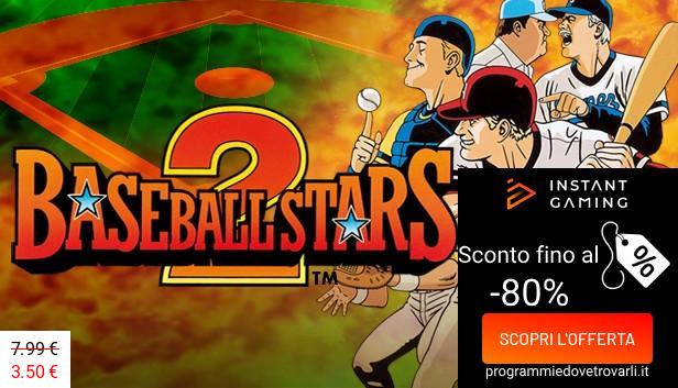 IG Sconto e Promo su BASEBALL STARS 2