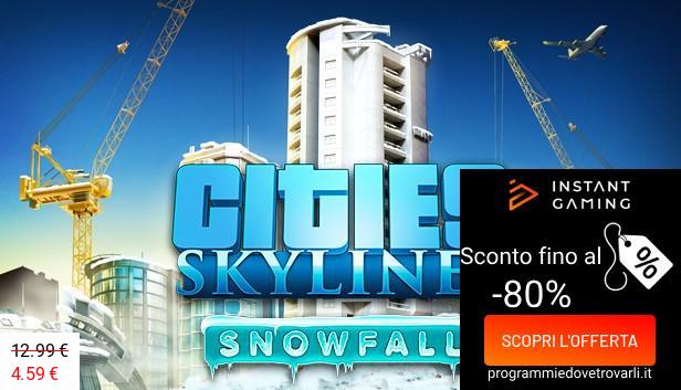 IG Sconto e Promo su Cities: Skylines - Snowfall