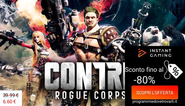 IG Sconto e Promo su Contra: Rogue Corps