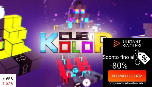 IG Sconto e Promo su Cubikolor