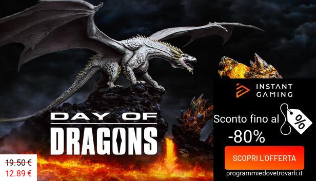 IG Sconto e Promo su Day of Dragons