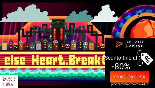 IG Sconto e Promo su Else Heart Break()