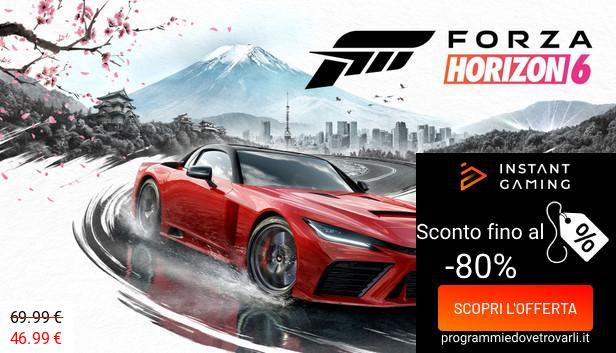 IG Sconto e Promo su Forza Horizon 6