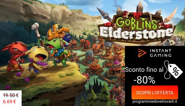 IG Sconto e Promo su Goblins of Elderstone