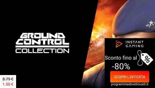 IG Sconto e Promo su Ground Control Collection