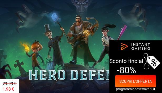 IG Sconto e Promo su Hero Defense
