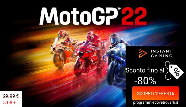 IG Sconto e Promo su MotoGP 22