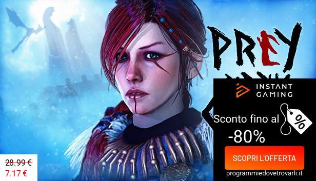 IG Sconto e Promo su Praey for the Gods