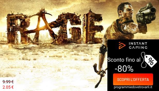 IG Sconto e Promo su Rage