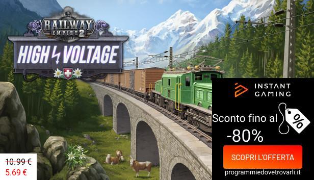 IG Sconto e Promo su Railway Empire 2 - High Voltage