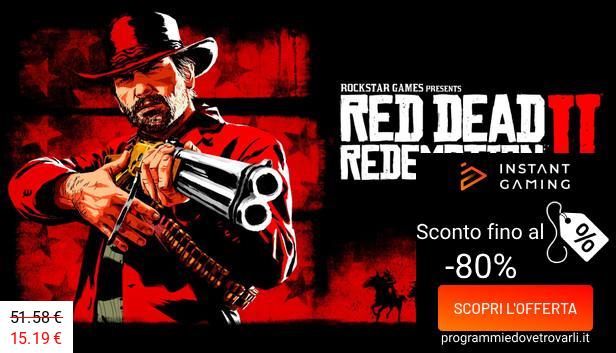IG Sconto e Promo su Red Dead Redemption 2