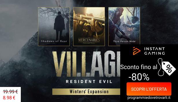 IG Sconto e Promo su Resident Evil Village - Winters’ Expansion