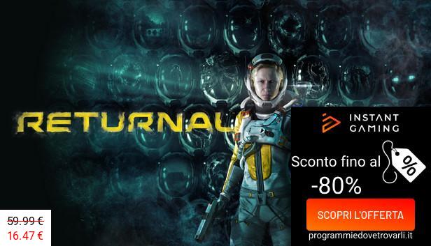 IG Sconto e Promo su Returnal