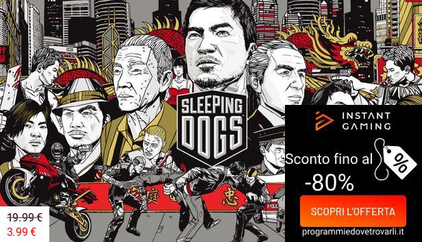 IG Sconto e Promo su Sleeping Dogs