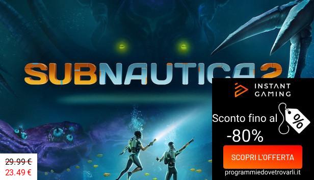 IG Sconto e Promo su Subnautica 2