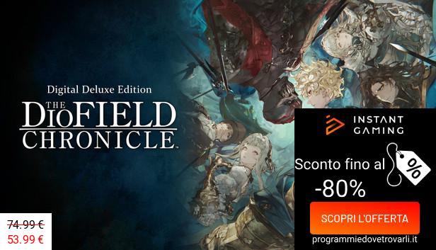 IG Sconto e Promo su The DioField Chronicle Digital Deluxe Edition