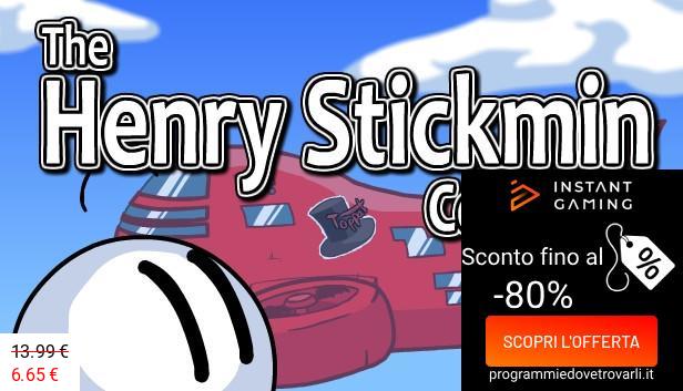 IG Sconto e Promo su The Henry Stickmin Collection