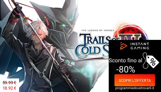 IG Sconto e Promo su The Legend of Heroes: Trails of Cold Steel IV