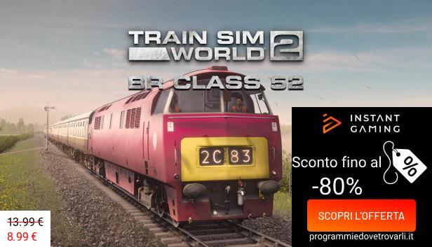 IG Sconto e Promo su Train Sim World: BR Class 52 'Western' Loco