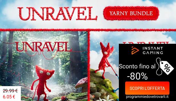 IG Sconto e Promo su Unravel Yarny Bundle