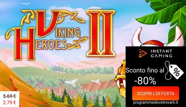 IG Sconto e Promo su Viking Heroes 2