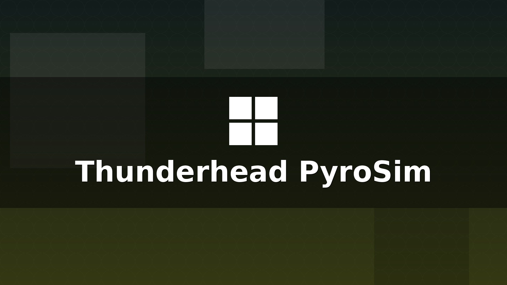 [PC-WIN] Thunderhead PyroSim