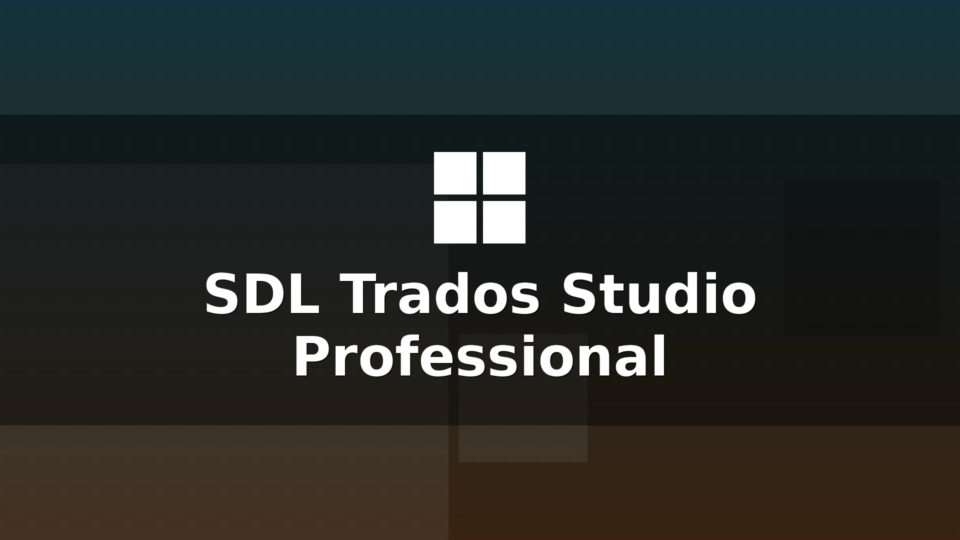 [PC-WIN] SDL Trados Studio Professional