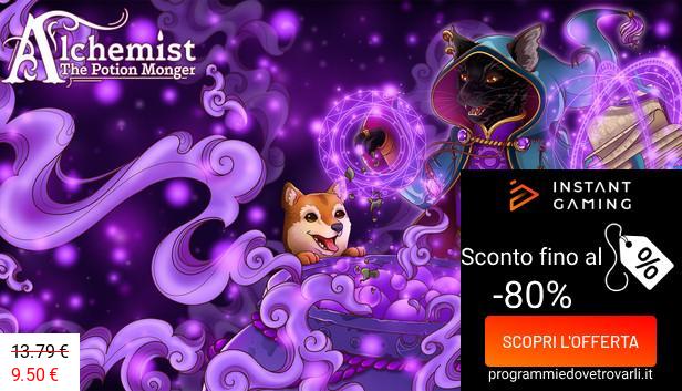 IG Sconto e Promo su Alchemist: The Potion Monger
