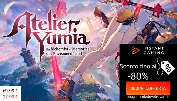 IG Sconto e Promo su Atelier Yumia: The Alchemist of Memories & the Envisioned Land